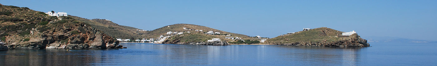The port of Faros Sifnos